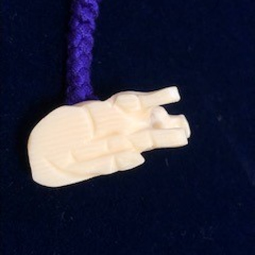 象牙 根付 十二支（午）うま（小） キーホルダー 石橋象牙店 通販