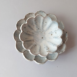 菊花鉢　（粉引き　12ｃｍ） 9枚目の画像