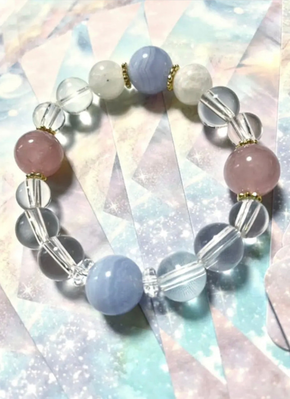 ハンドメイド 天然石 ブレスレット お客様のニーズに合った天然石のブレスレットを製作いたします
