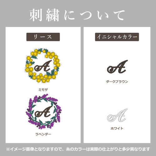 ミモザラベンダー 今治ガーゼハンカチ リース 誕生日プレゼント 女友達