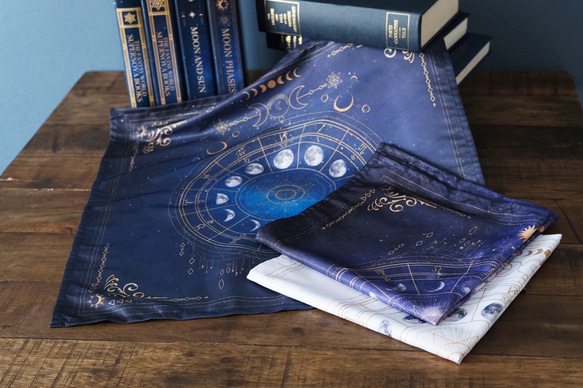 月の満ち欠け・12星座 マルチクロス / スカーフ その他ファッション