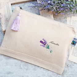 本好きさんのための可愛いブックポーチ｜くま、うさぎの吹き出し