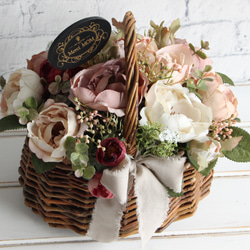 再販 カサブランカリース アートフラワー FAVEUR 通販 7315285｜Creema