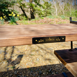 【再販】アイアンラック　キャンプラック　キャンプ棚 7枚目の画像