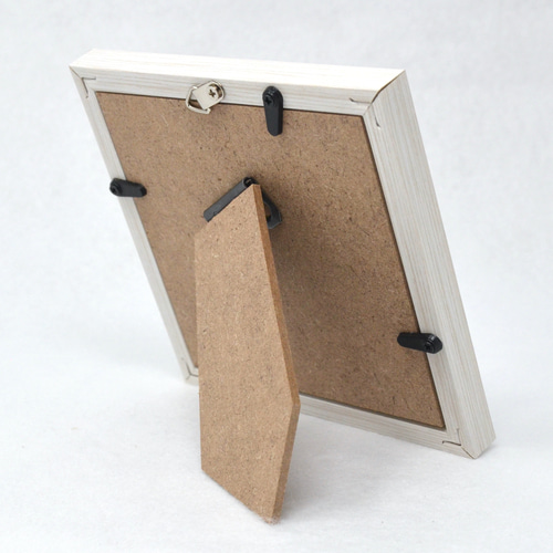 妖精 バラ】複製画 額入り 卓上サイズ パステルアート 女の子