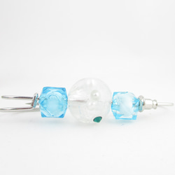 クォーツが知らせる始業のベルは、ちょっとしたドキドキとトキメキを感じます♪<カブトピンブローチ>SB898 3枚目の画像