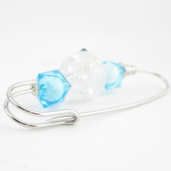 クォーツが知らせる始業のベルは、ちょっとしたドキドキとトキメキを感じます♪<カブトピンブローチ>SB898 4枚目の画像