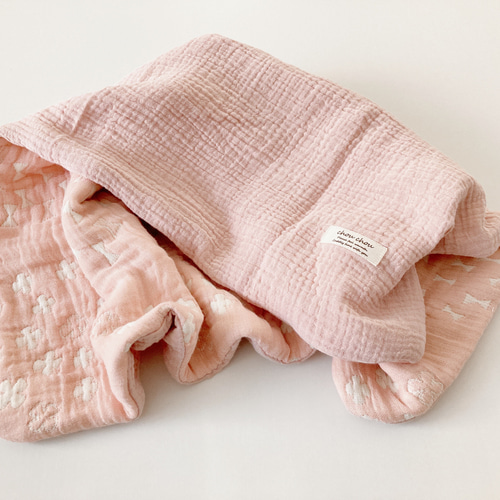 【ハンドメイド】ぽこぽこブランケット ぽこぽこラビットブランケット | LARME de LAPIN（ラルムドラパン）