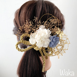 黒リボン 髪飾り ヘアアクセサリー ヘッドドレス 卒業式 袴髪飾 成人式 結婚式