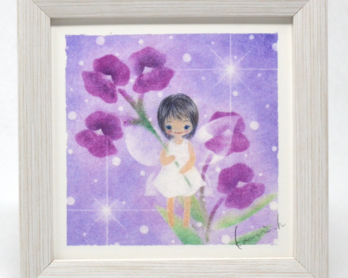 ナマケモノ  絵画  (額縁付)   ソフトパステル ☆決算特価商品☆ 絵画 ナマケモノ (額縁付) 絵画 ソフト