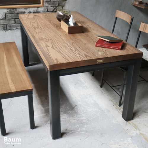 送料無料／[D.T Table]ダイニングテーブル ワークテーブル 作業台 