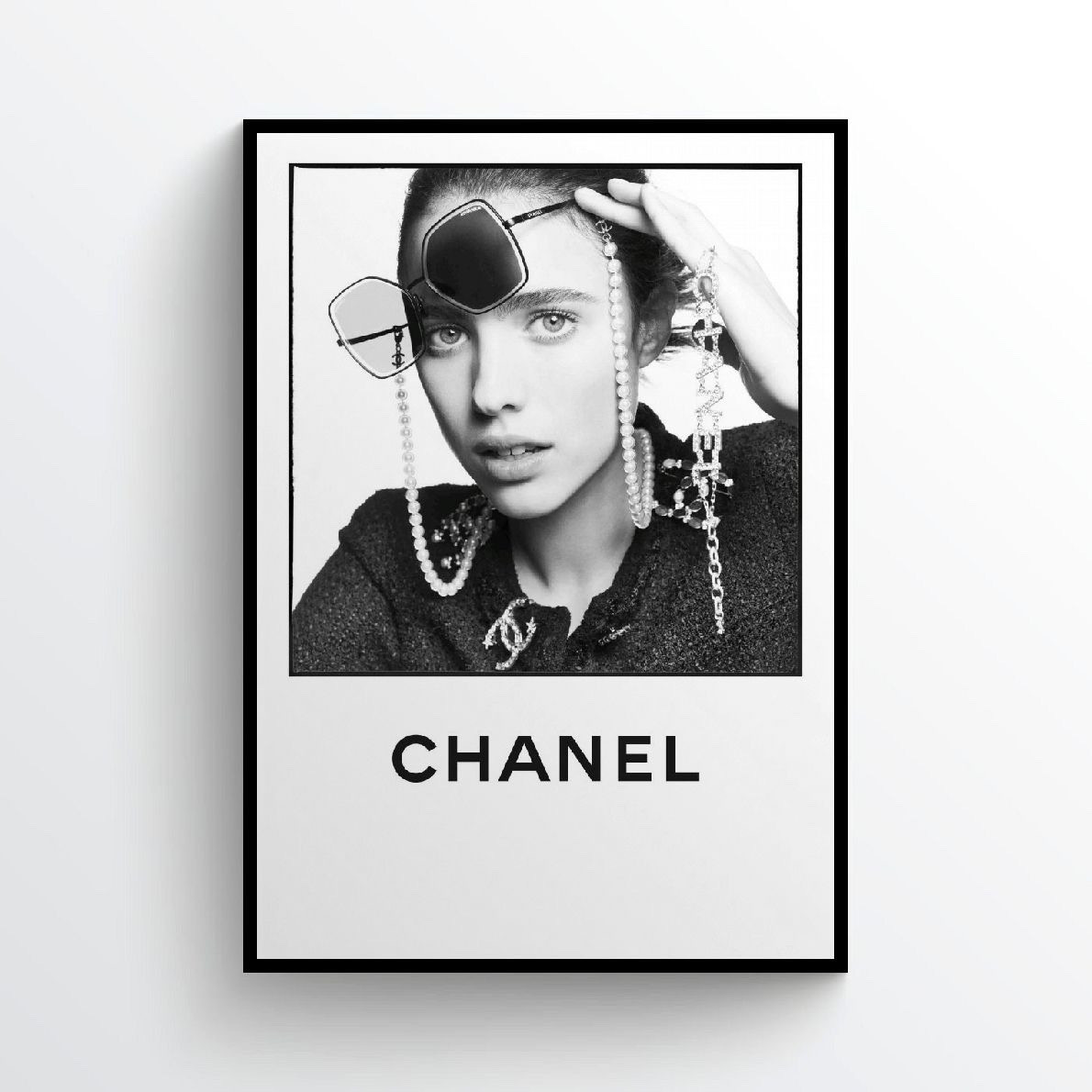 【海外限定】オマージュ アートポスター インテリア ポスター モノトーン 【定価8万】①