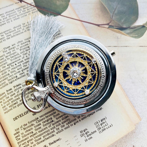 魔術師の小物入れー懐中時計型：三分割 その他ケース sorarium 通販