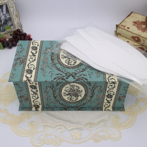 ティッシュケースBOX ペーパータオルBOX レジンアート 海雑貨