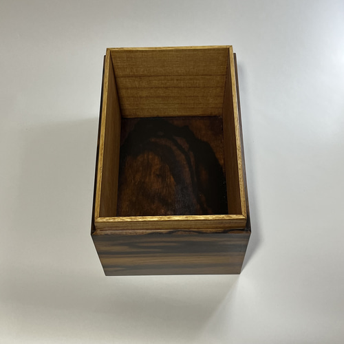 黒柿】茶箱 不昧公 – おかや木芸