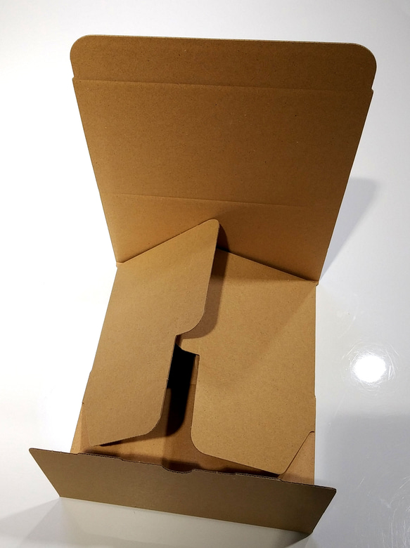 ダンボール　N式　50サイズ　２枚　段ボール　宅急便60サイズ　ボックス　箱　ギフト包装　ギフトボックス　プレゼント包装 4枚目の画像