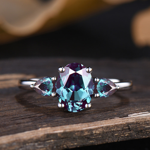 天然石　アレキサンドライト　ルース　天然石リング 天然石 アレキサンドライト ルース 天然石リング ビズー公式