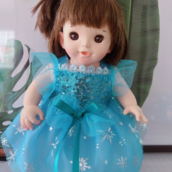 ソランちゃん服 メルちゃん着せられる洋服 うさぎ耳洋服&ピンクブーツ