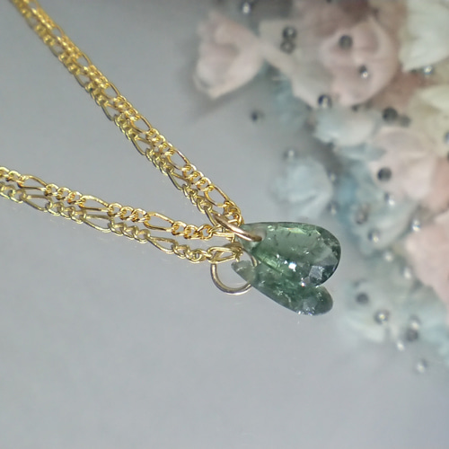 トルマリン 虹入りグリーントルマリン 2.16ct ペンダントトップ ⭐1688 