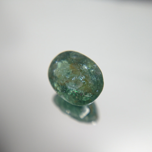 トルマリン 虹入りグリーントルマリン 2.77ct ⭐1687 天然石 べるふぇ  