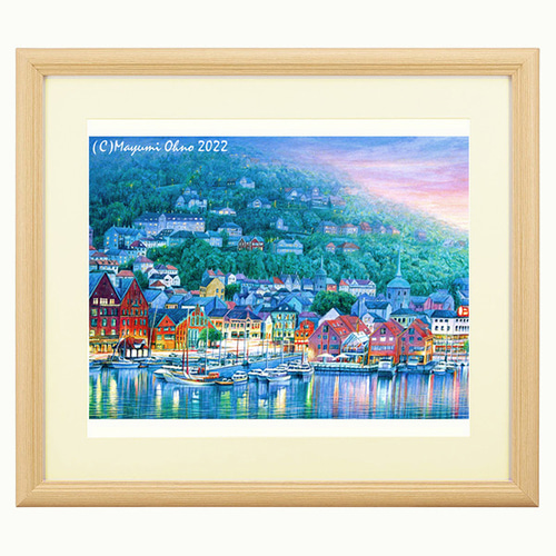英国絵画と西欧風景画選