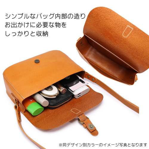 太郎ページ　ハンドメイド　市松模様　スクエアバッグ　ショルダーバッグ & chouette】型押しモノグラム スクエアショルダーバッグ