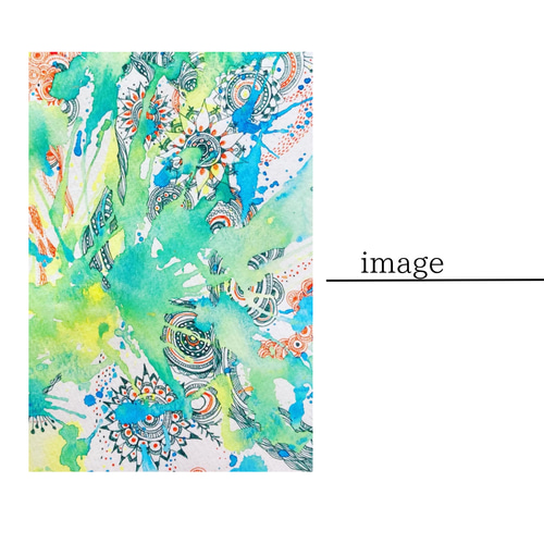 ポストカード】5枚セット 第一集 抽象画 線画 アート インテリア ポストカード】5枚セット 第一集 抽象画 線画 アート インテリア