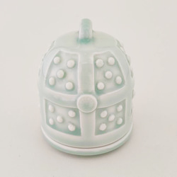 染付獅子文梅瓶 染付獅子文梅瓶