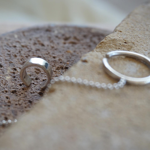 Ballchain Earcuff&Simple Earcuff SET◇イヤーカフセット イヤーカフ
