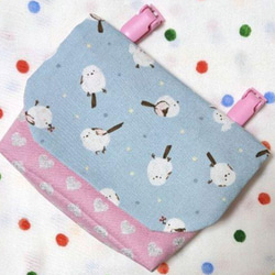 移動ポケット＊女の子 オーダーページ ハンドメイド ⭐オーダー受付中⭐ 移動ポケット クリップ別 ハンドメイド 女の子