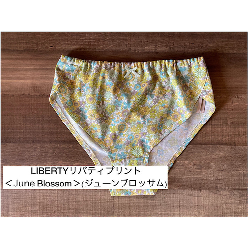 リバティタナジャージ♡エアリーショーツミニ♡子供用ふんどしパンツ 