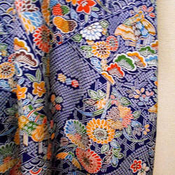 オープンカラー着物ドレス Kimono Dress LO-429/S 11枚目の画像