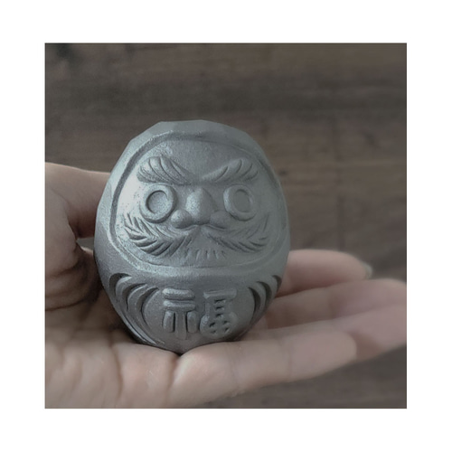 達磨】瓦の福だるま [縁起物 置物] 立体・オブジェ Y.Kato 通販