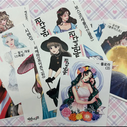 【104枚セット】にゃあちゃんの文具屋さん 可愛子ちゃん 人物ステッカー にゃあちゃんの文具屋さん ステッカー 12枚セットの通販 by umi