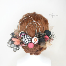 再販♡トイプードル♡ベビーヘアクリップ　ヘアゴム 編みプードル/トイプードル ヘアクリップ ヘアゴム ヘアピン 子供