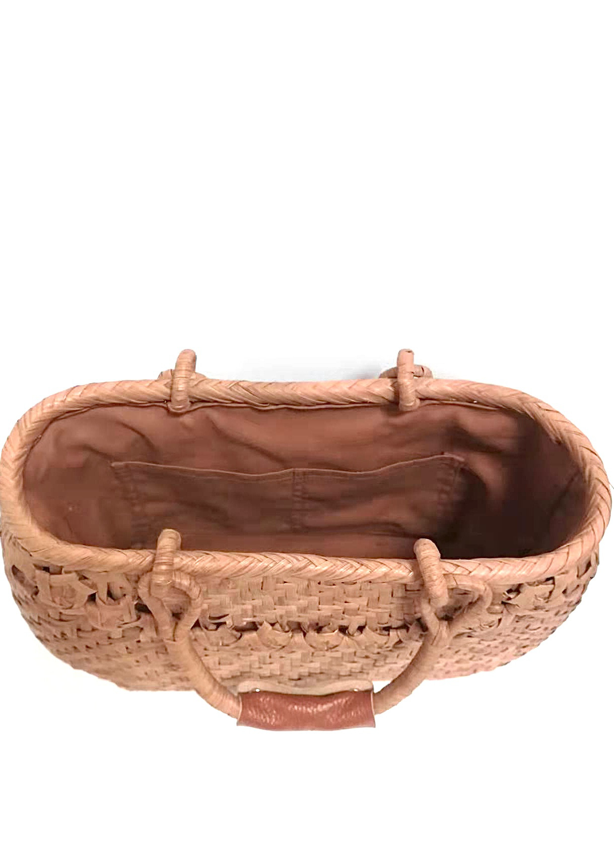 山葡萄バッグ楕円一段バラ かごバッグ 山葡萄バッグ魅力 通販 送料無料