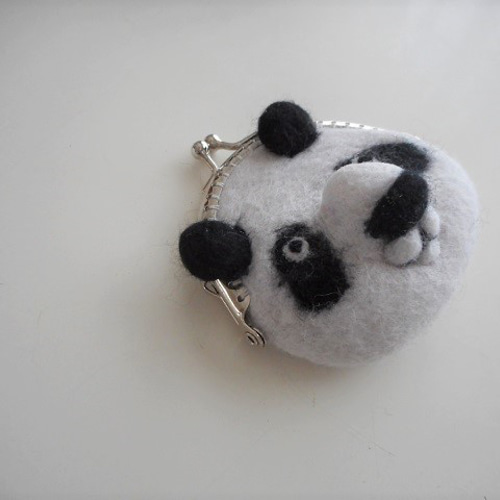 パンダのガマ口 がま口 ころころや 通販 15718083｜Creema(クリーマ)