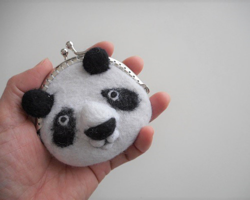 ともハンドメイド　刺繍パンダがま口プラス８個 ともハンドメイド 刺繍パンダがま口プラス8個 ともハンドメイド 刺繍