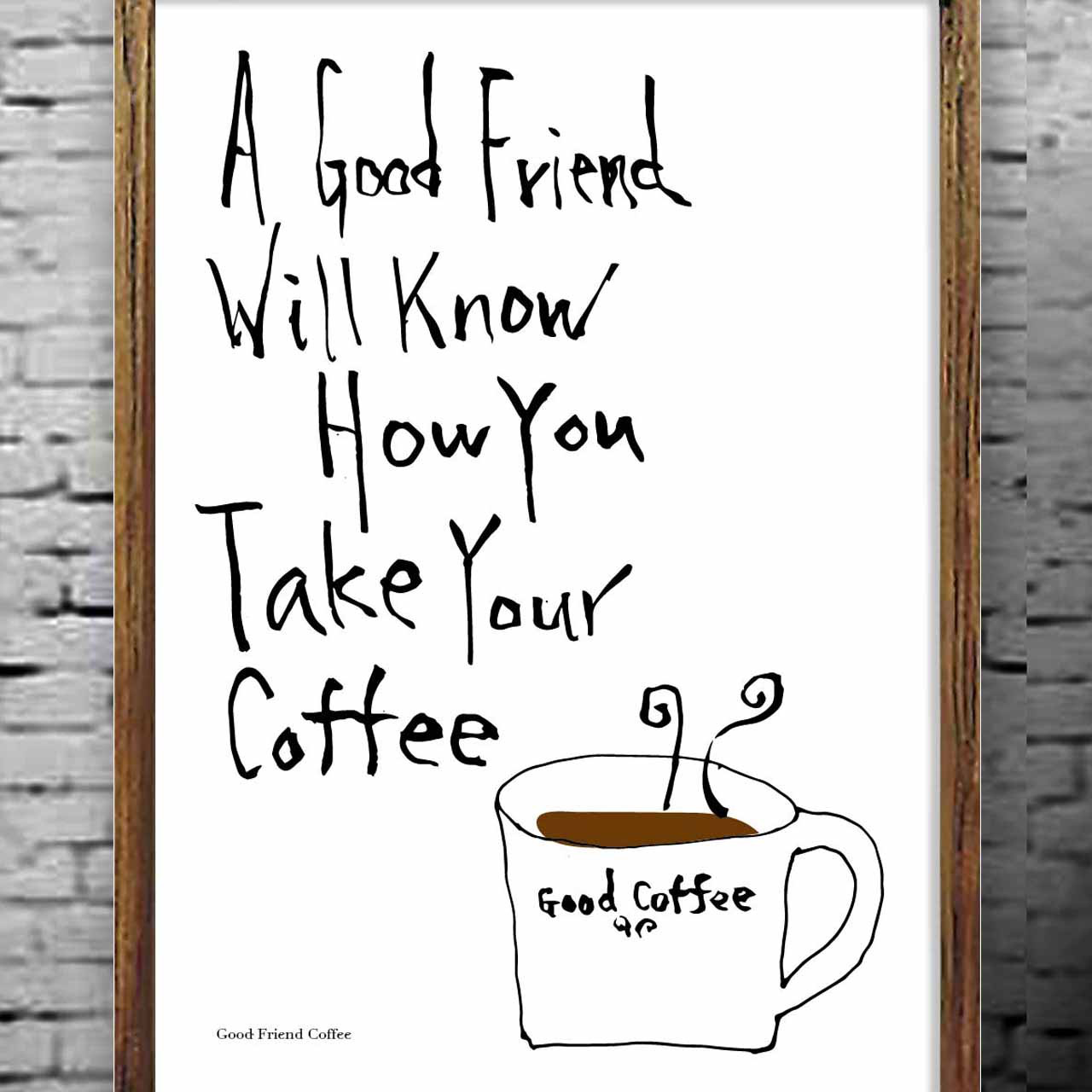 コーヒー　イラスト　ポスター　アート/sei（新着順）検索　結婚祝い　新築祝い　1311