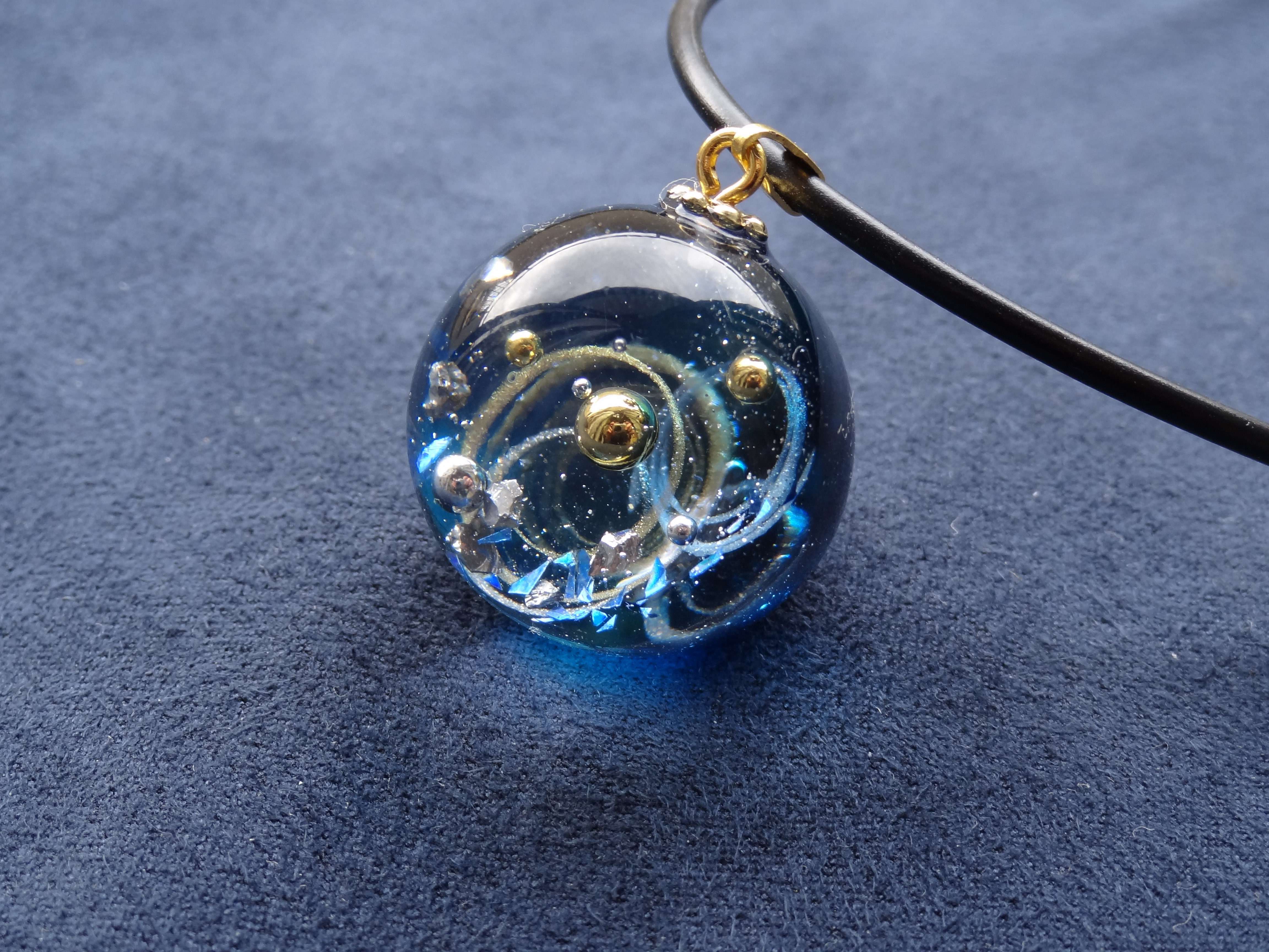 ぽん子　レジンネックレスNo.0313 ぽん子 レジンネックレスNo.0313 ぽん子 レジンネックレスNo