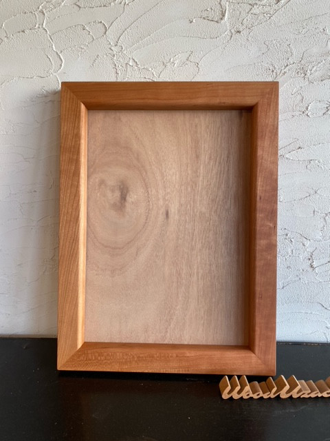 NEW　A3サイズ　チェリー　天然無垢材　ウッドフレームM