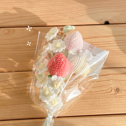 いちご（苺）・ストロベリー あみぐるみ のおすすめ人気通販｜Creema
