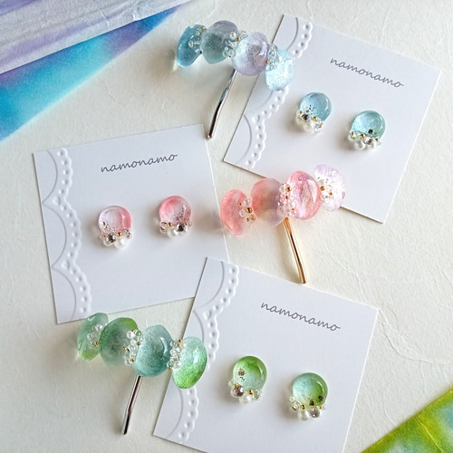 ひまういページ　レジンポニーフック　14点 178777123.jpg