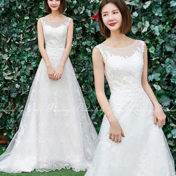 ウェディングドレス 前撮りウエディングドレス 楽天市場】前撮り ウエディングドレス【着後レビュー特典】V