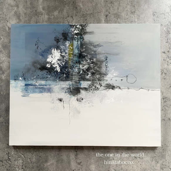 現代アート 65×53㎝ 大きめ モダン 絵画 原画 抽象画 アートパネル