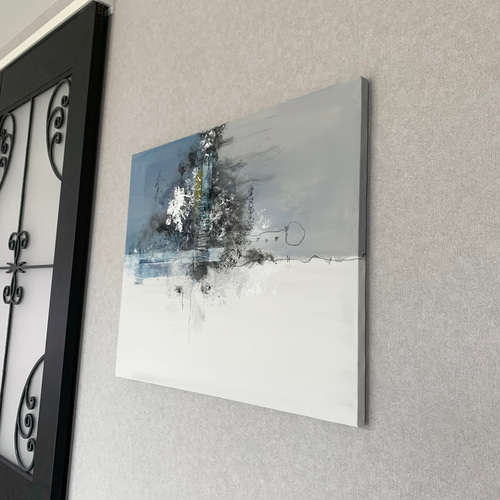 現代アート 65×53㎝ 大きめ モダン 絵画 原画 抽象画 アート