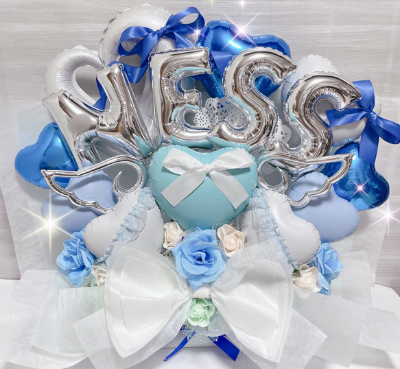 バルーンギフト バルーンアレンジ 結婚祝い 誕生日 生誕祭 推し 開店  