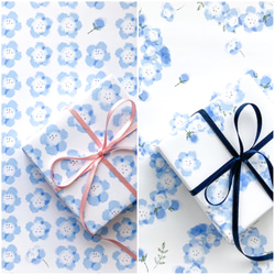 祝い桜 デザインペーパー A4 包装紙・ラッピングペーパー