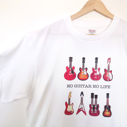 guitar Tシャツ Color 5枚目の画像