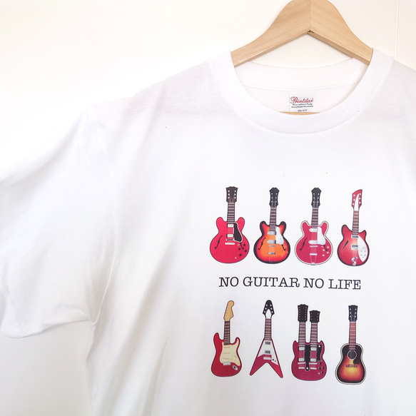 guitar Tシャツ Color 5枚目の画像